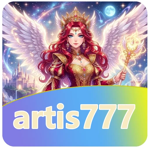 Ikon artis777 untuk verifikasi berkas APK