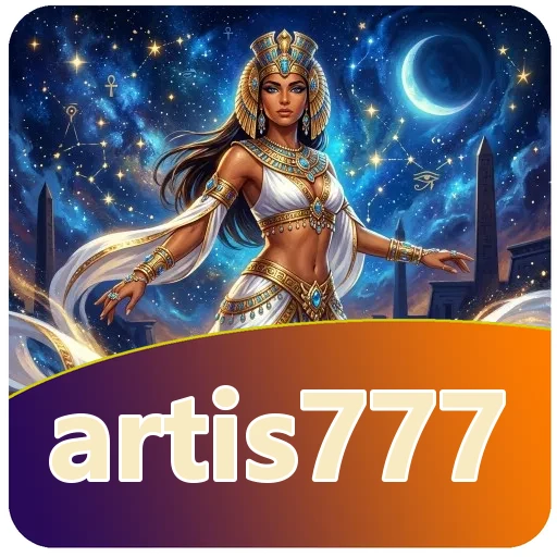 Ikon artis777 untuk syarat Android pada halaman unduh