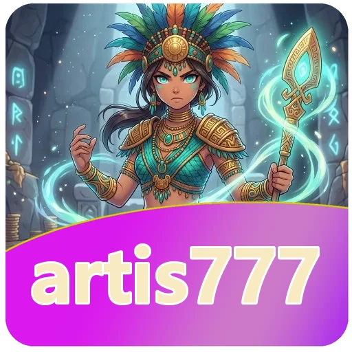 Ikon artis777 untuk syarat pemasangan di Android
