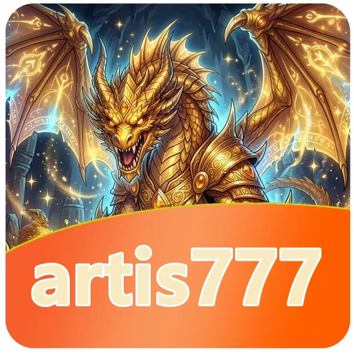 Ikon artis777 untuk langkah pasang APK